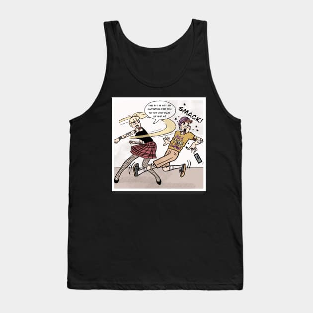 Watch your hands Tank Top by HEcreative